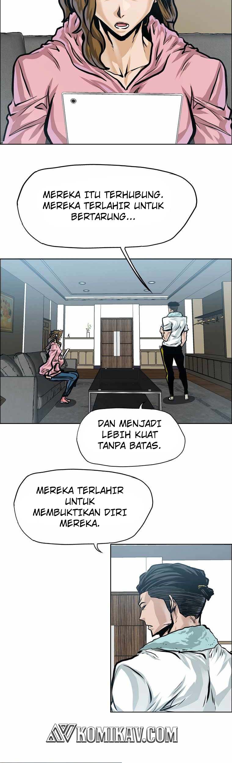 Boss in School Bab 181 halaman 20