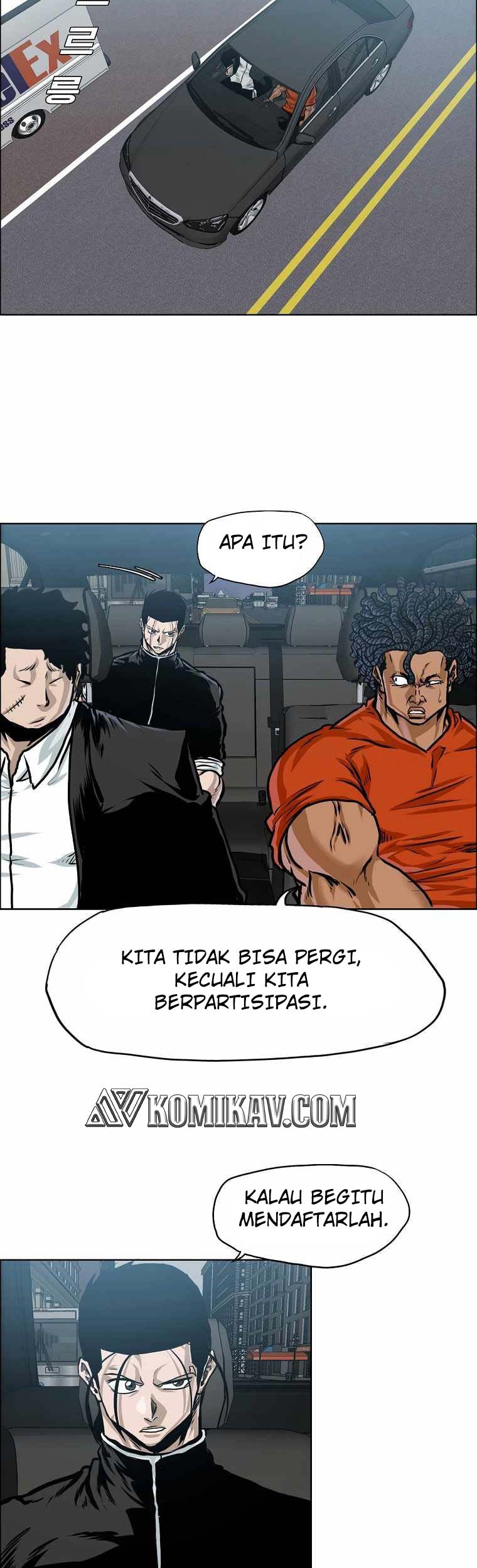 Boss in School Bab 181 halaman 24