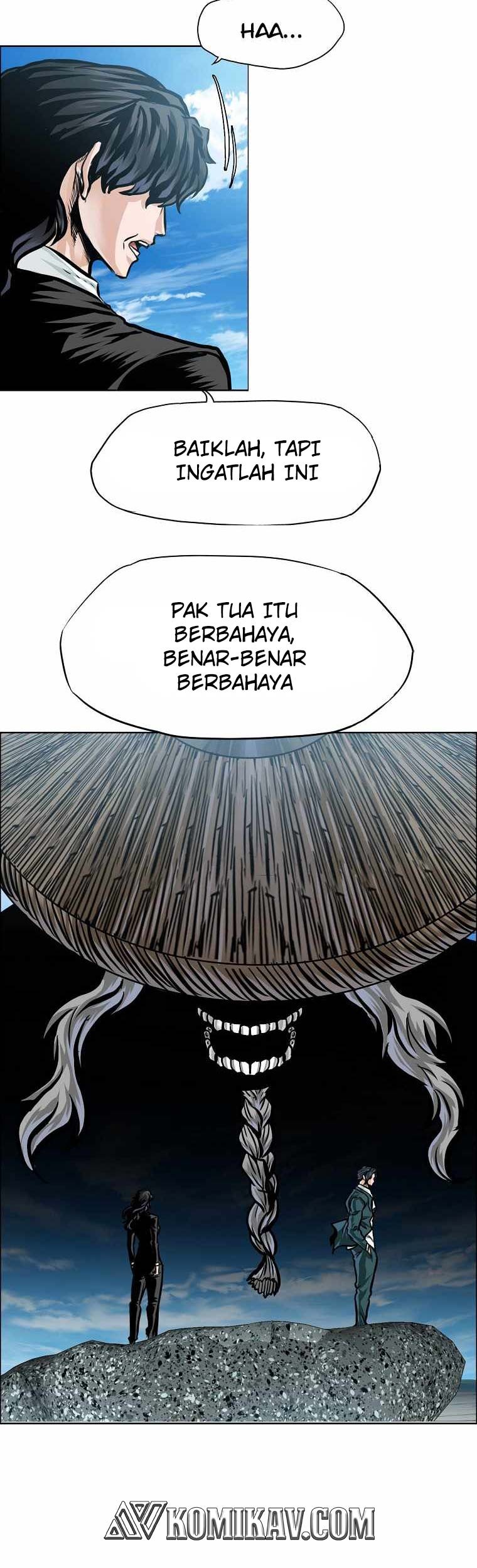 Boss in School Bab 181 halaman 36
