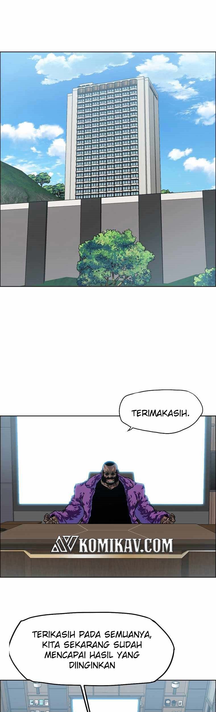 Boss in School chapter 182 halaman 2