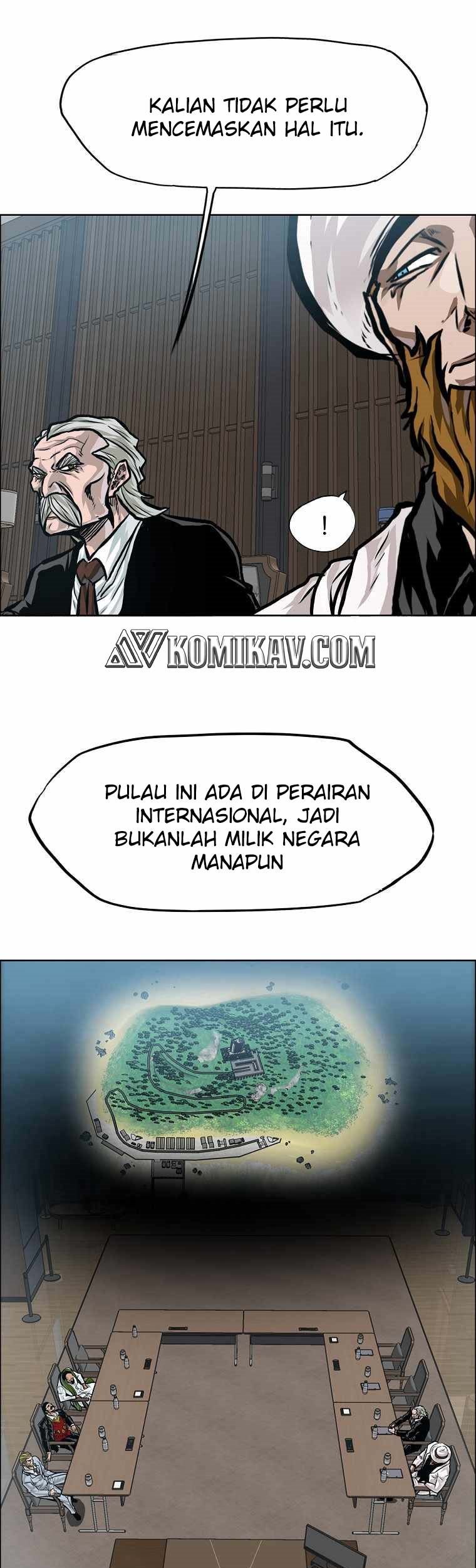 Boss in School chapter 182 halaman 8