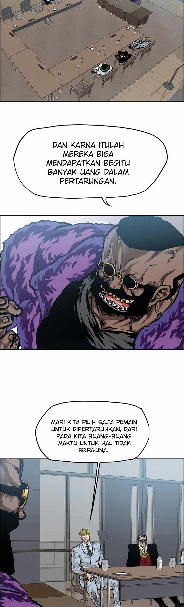 Boss in School chapter 182 halaman 11
