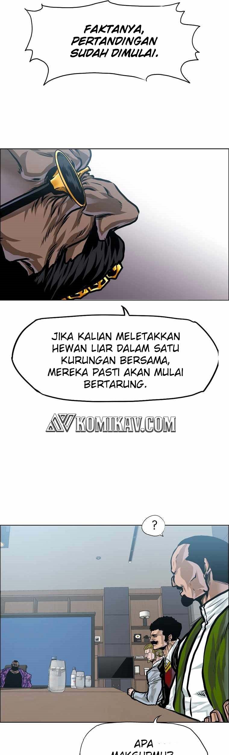Boss in School chapter 182 halaman 14