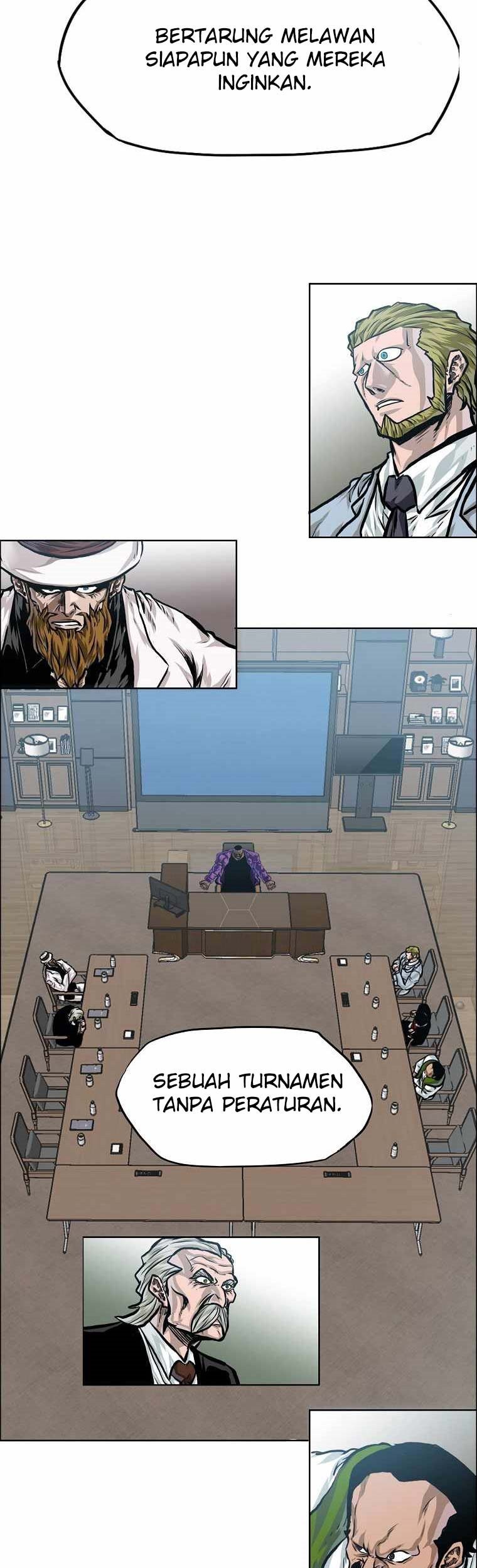 Boss in School chapter 182 halaman 17