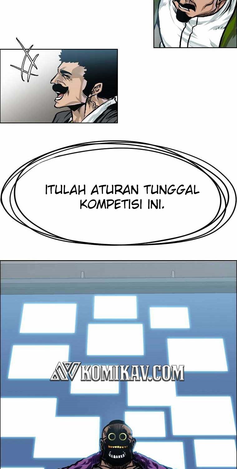 Boss in School chapter 182 halaman 18