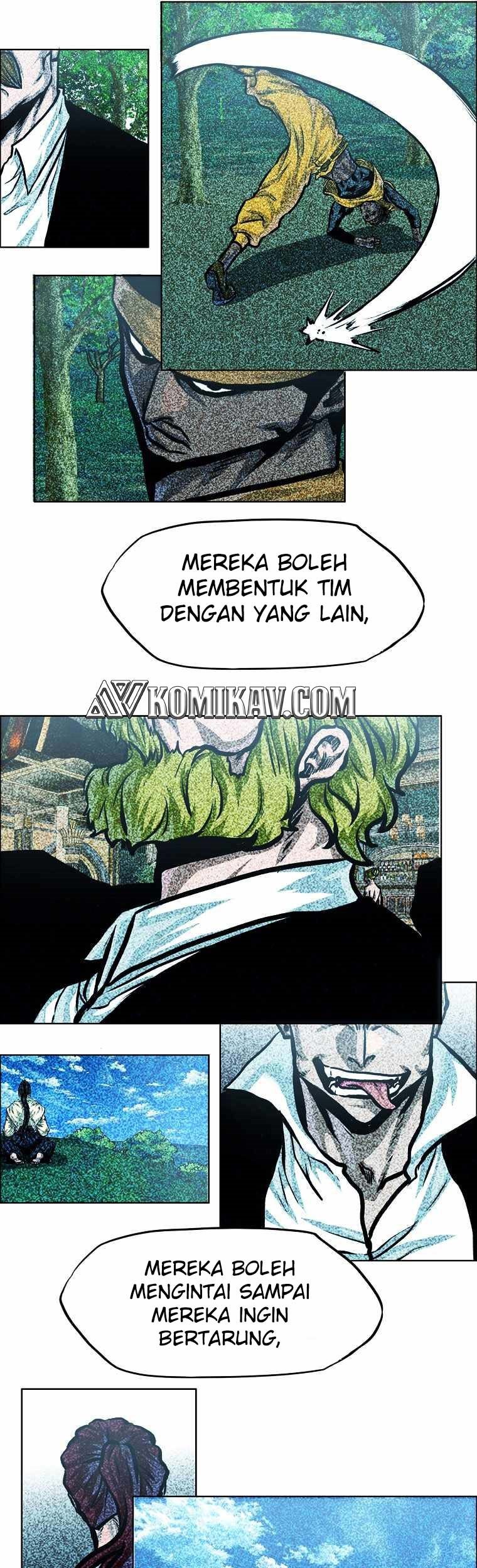 Boss in School chapter 182 halaman 20