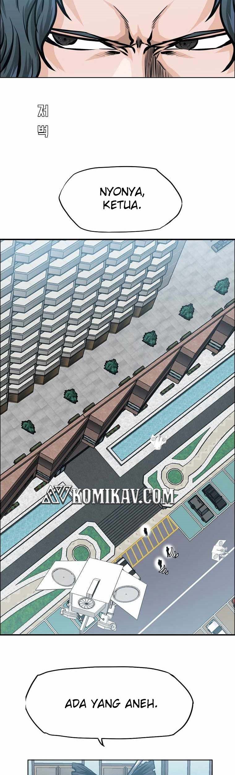 Boss in School chapter 182 halaman 29