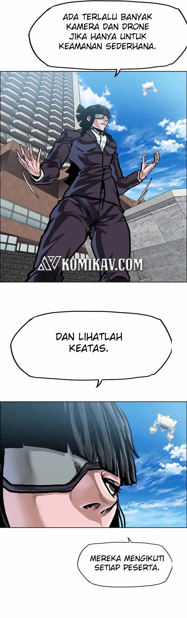 Boss in School chapter 182 halaman 32