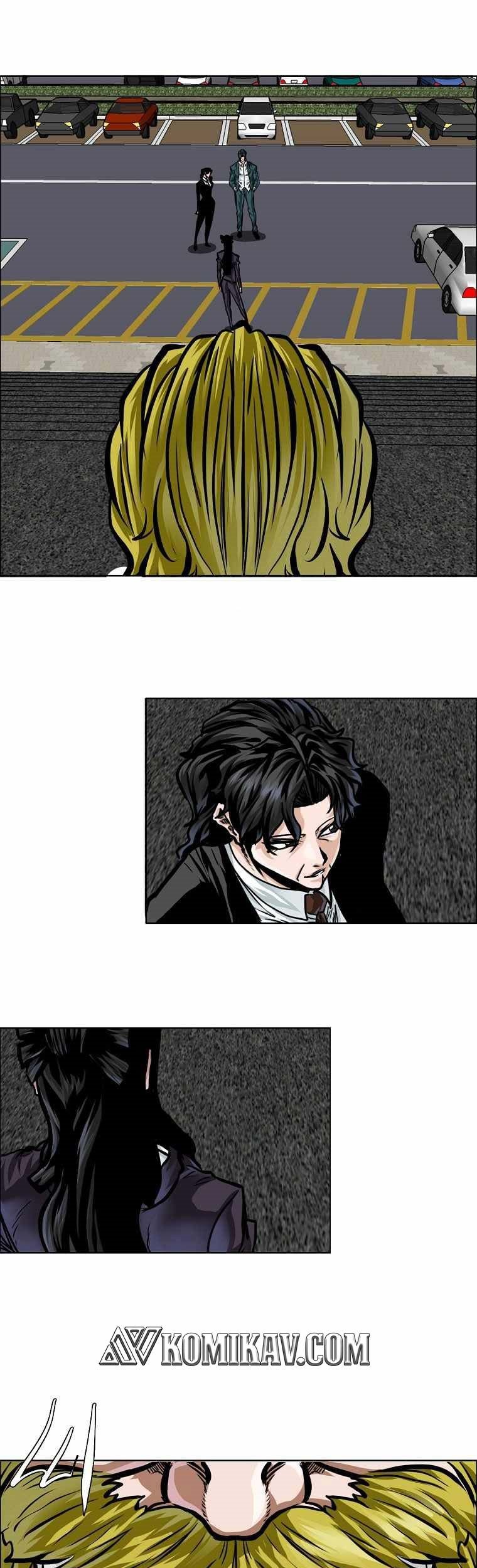 Boss in School chapter 182 halaman 38