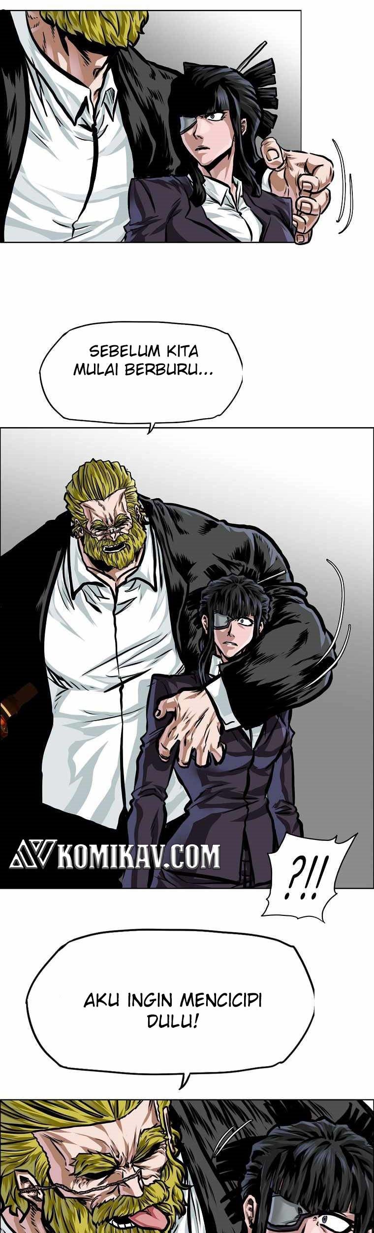 Boss in School chapter 182 halaman 41