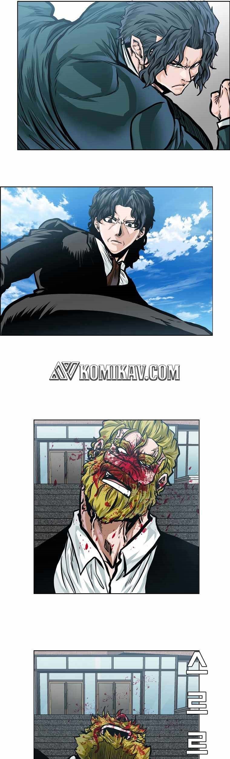 Boss in School chapter 182 halaman 50