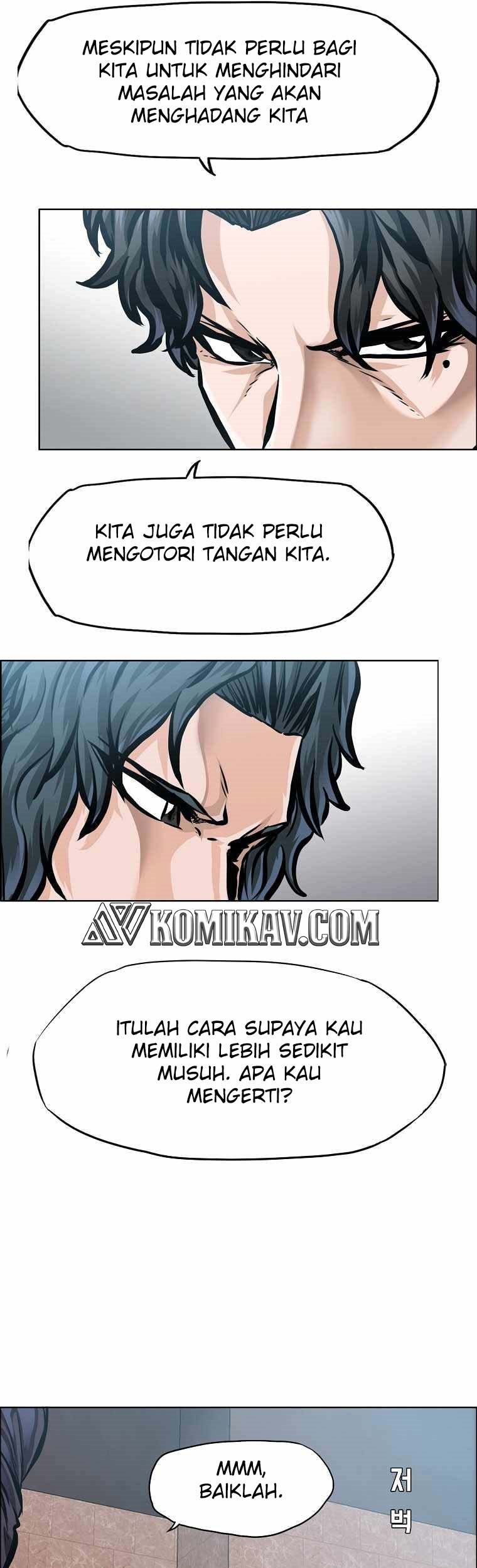 Boss in School chapter 182 halaman 56