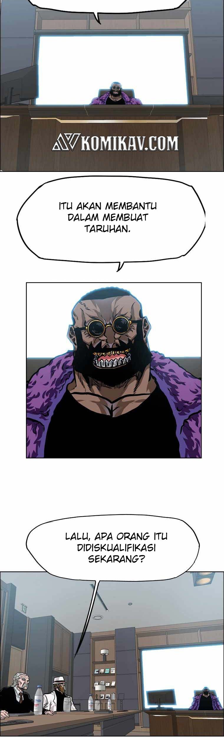 Boss in School chapter 183 halaman 5
