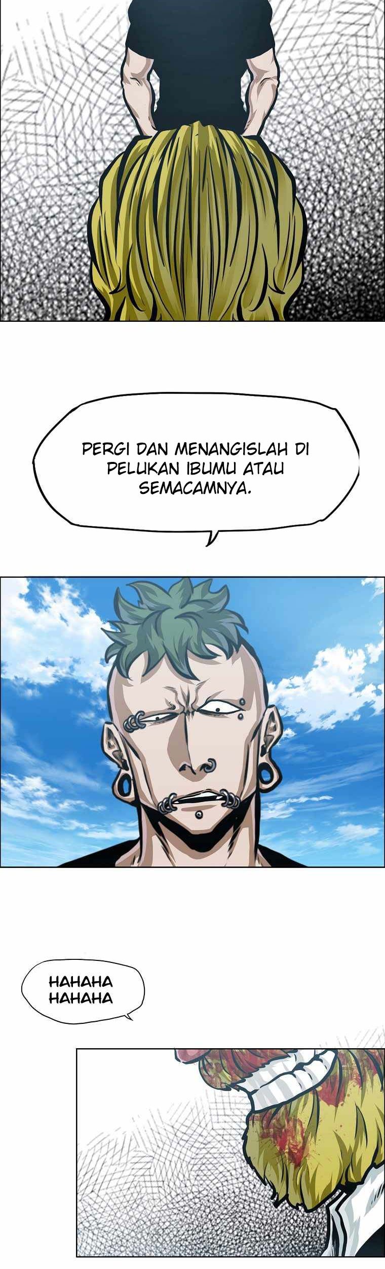 Boss in School chapter 183 halaman 9