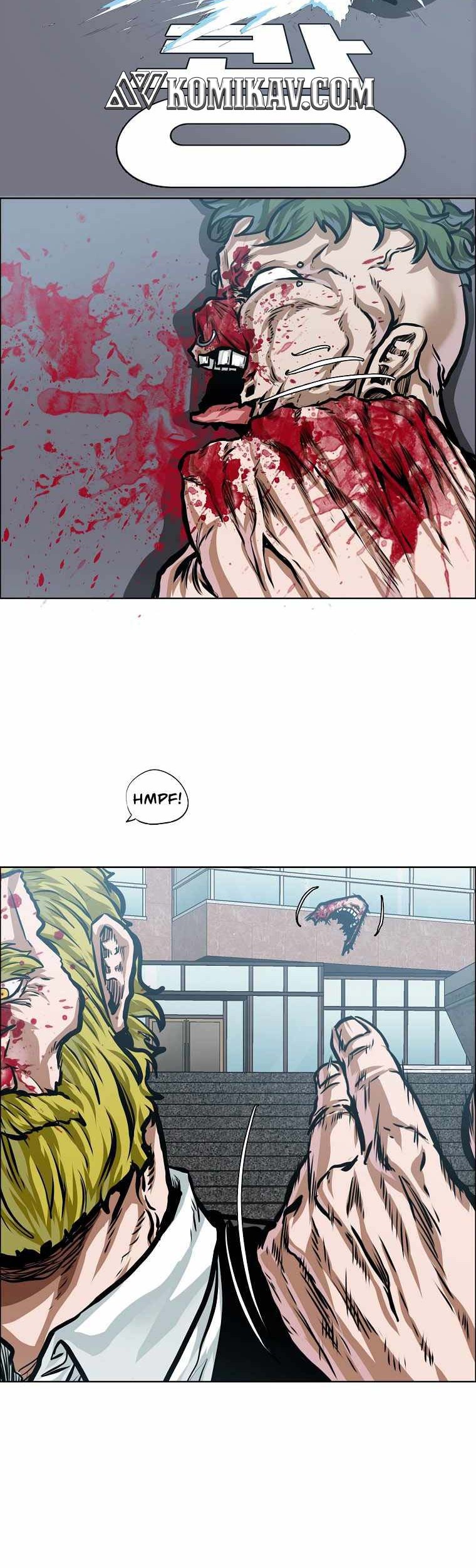 Boss in School chapter 183 halaman 17