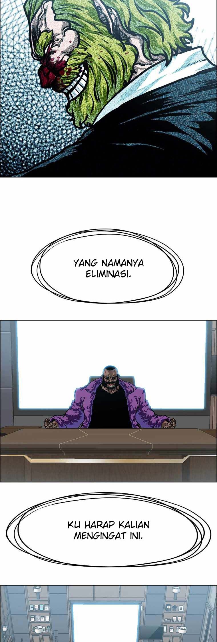 Boss in School chapter 183 halaman 19