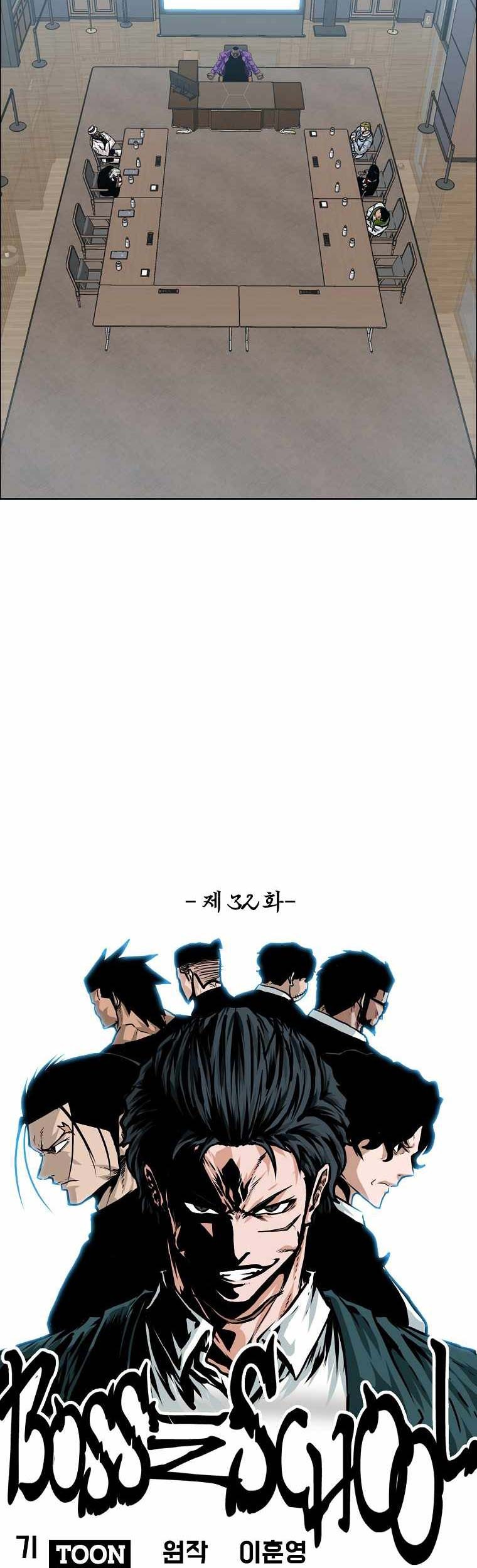 Boss in School chapter 183 halaman 20