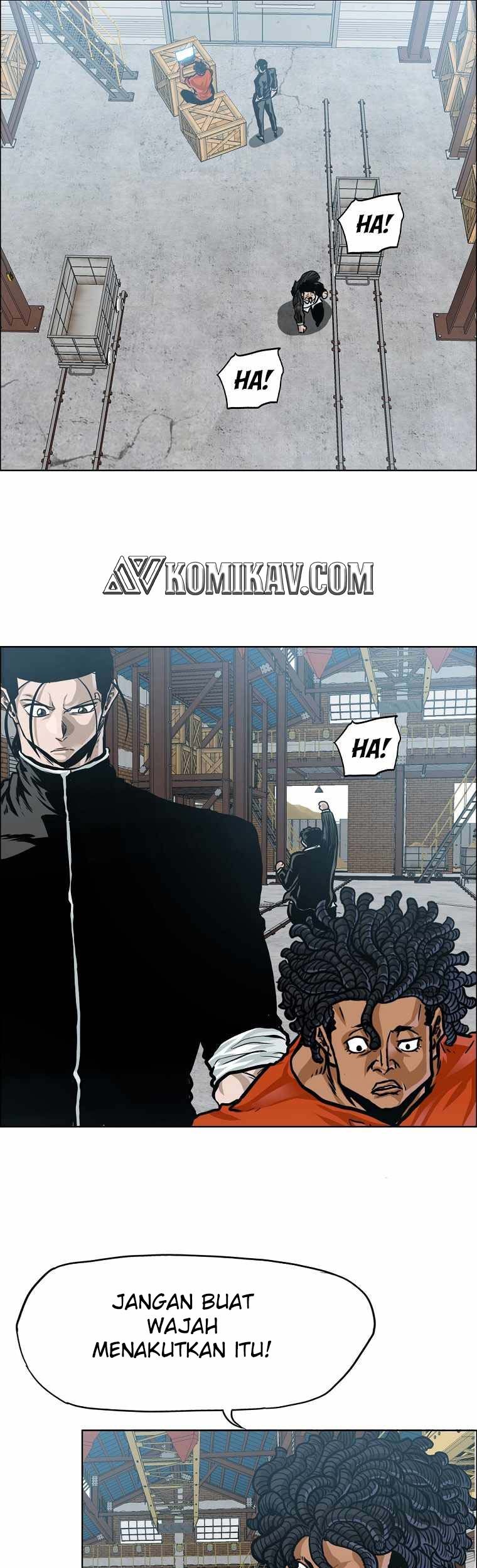 Boss in School chapter 183 halaman 22