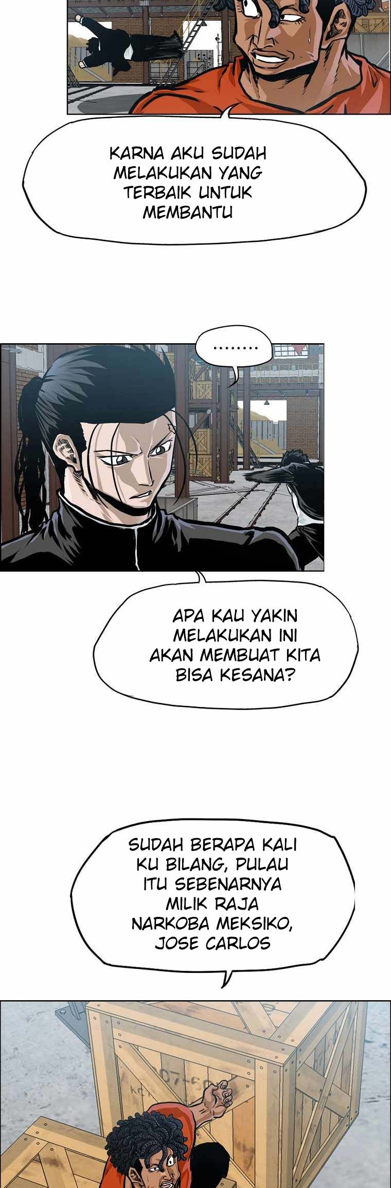 Boss in School chapter 183 halaman 23