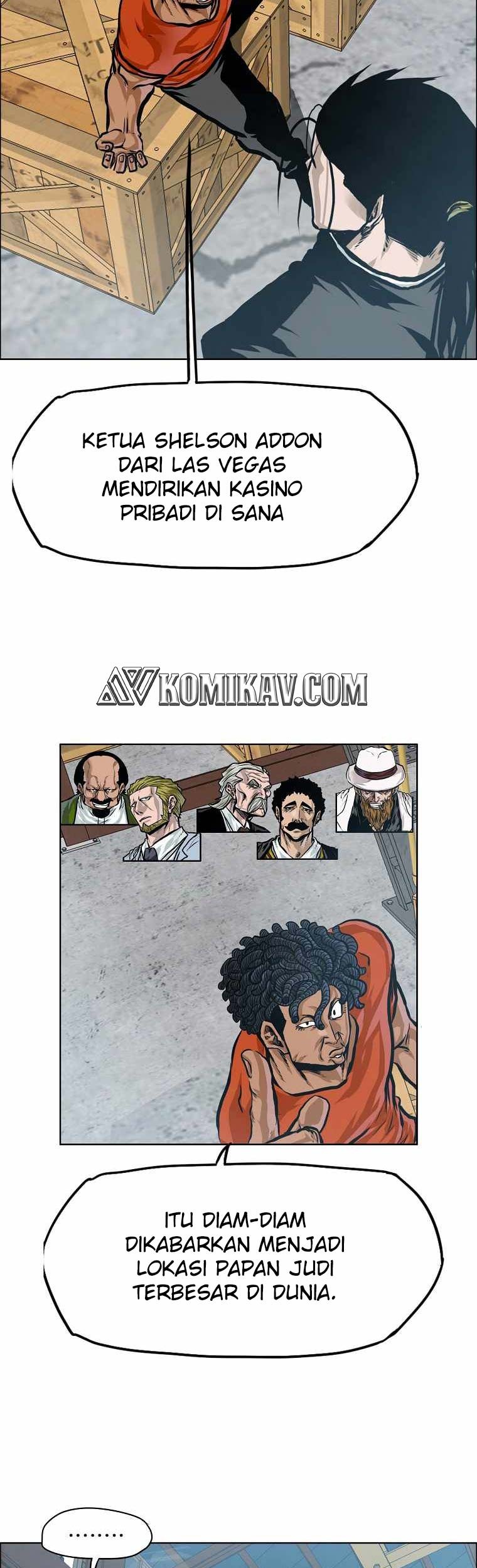 Boss in School chapter 183 halaman 24