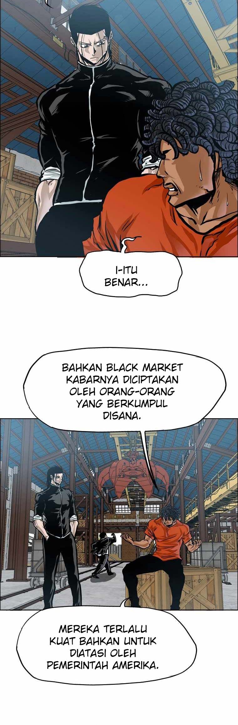 Boss in School chapter 183 halaman 25