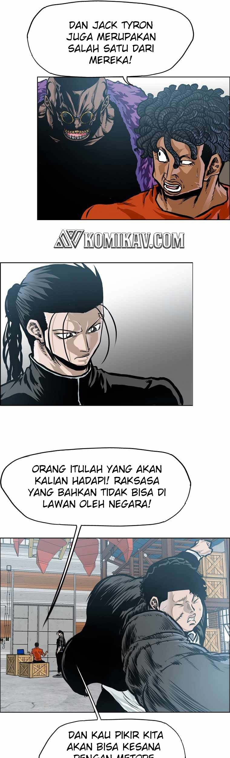 Boss in School chapter 183 halaman 26