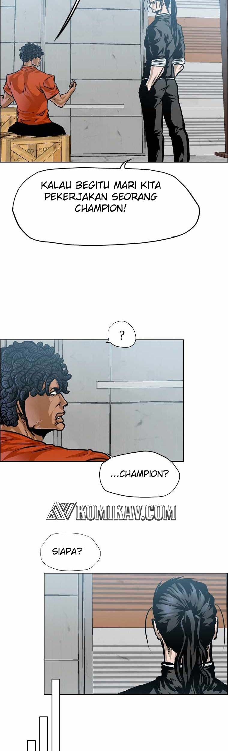 Boss in School chapter 183 halaman 28