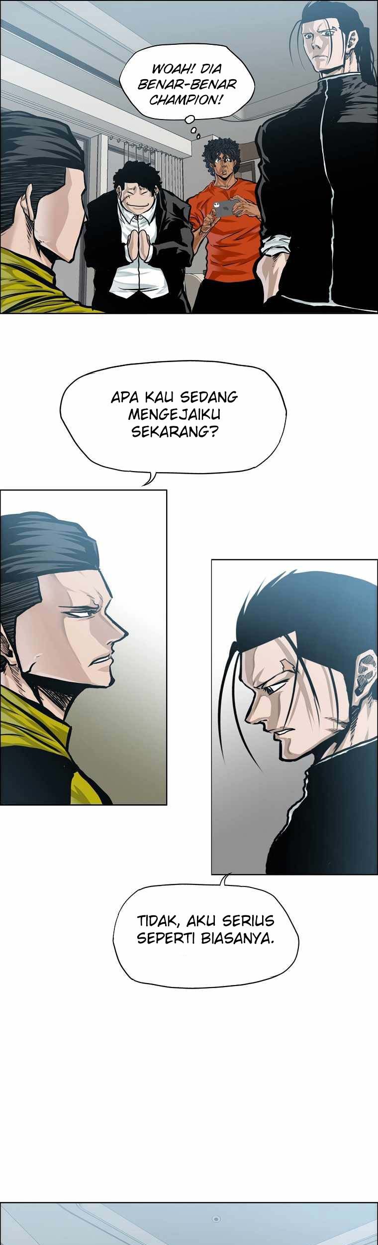 Boss in School chapter 183 halaman 30