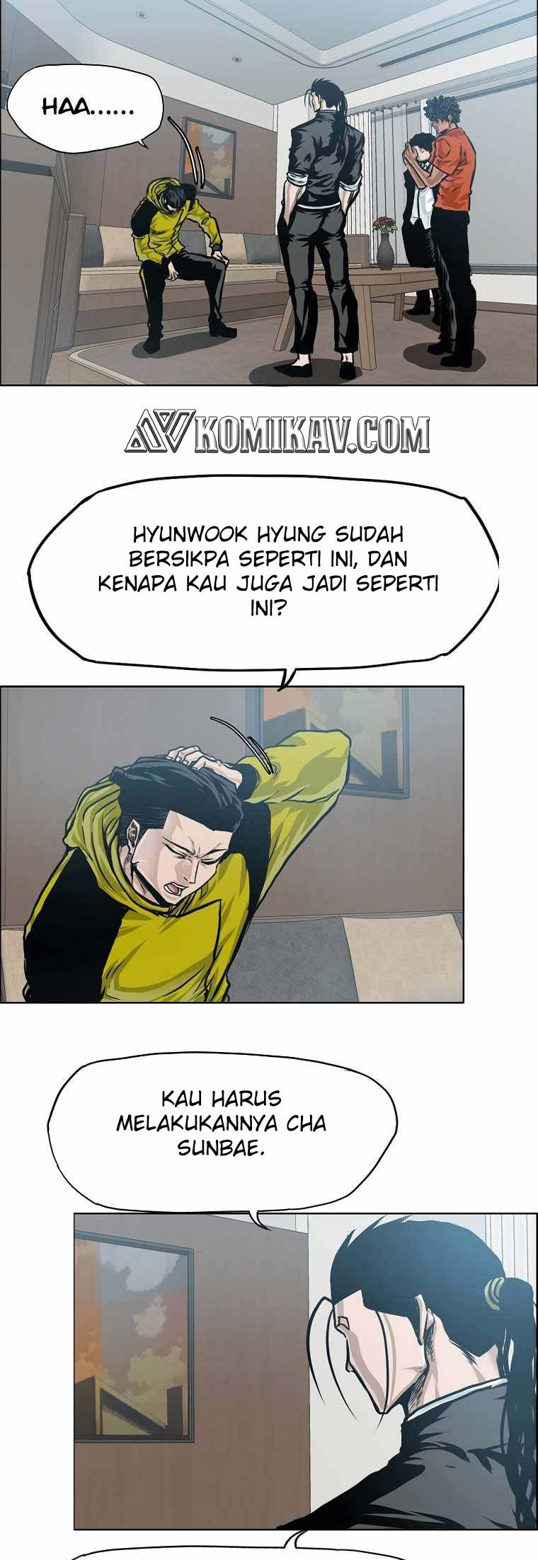 Boss in School chapter 183 halaman 31