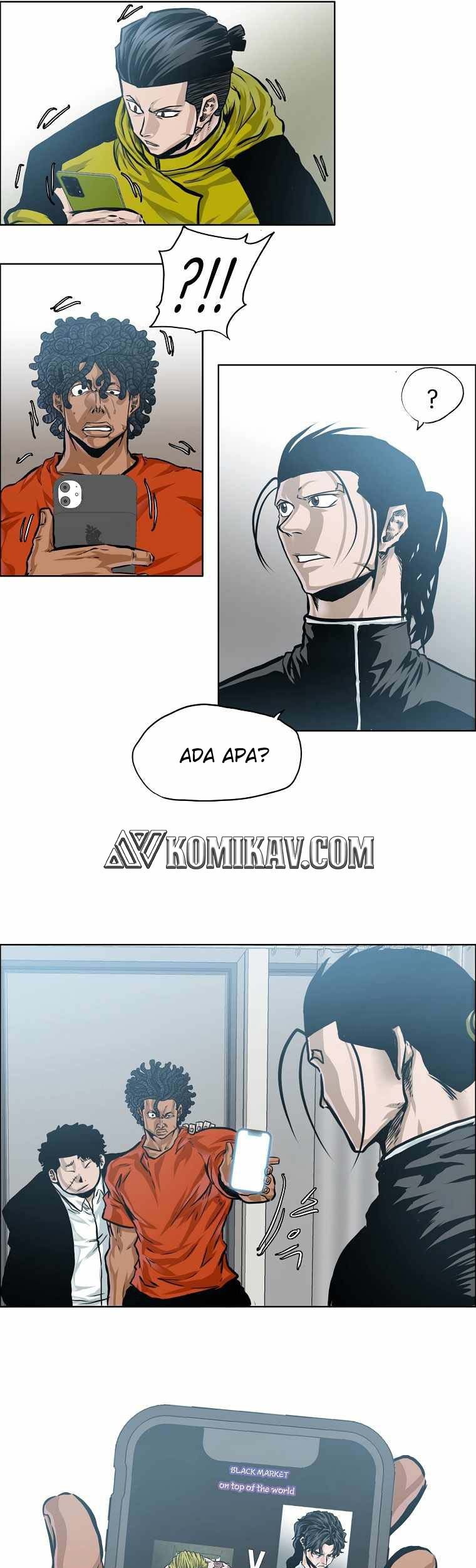 Boss in School chapter 183 halaman 34