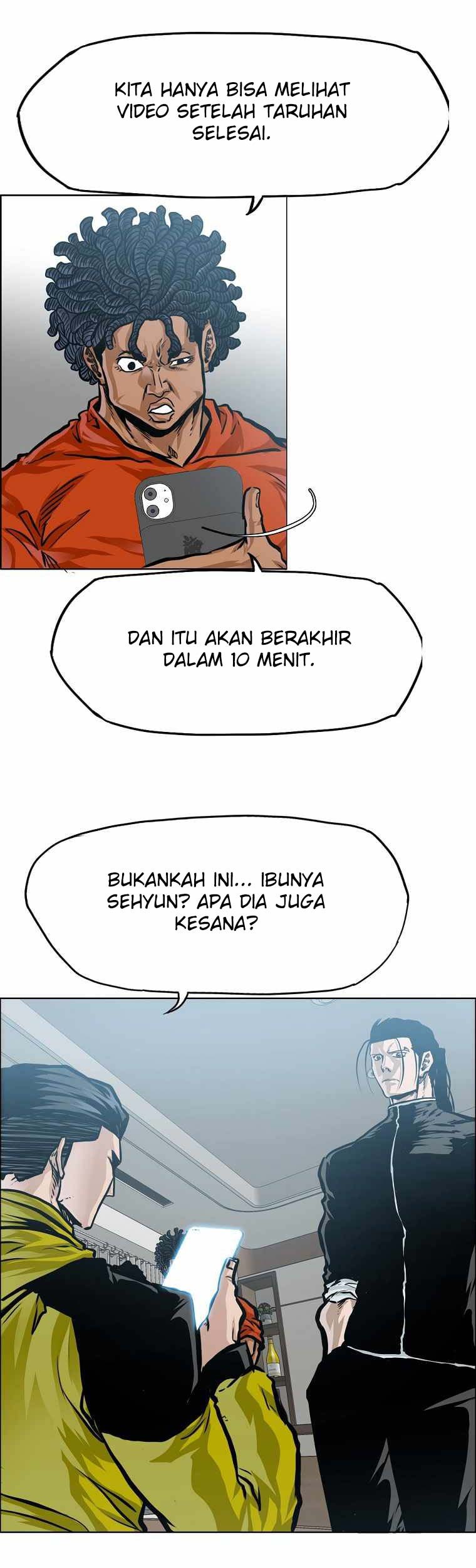 Boss in School chapter 183 halaman 36