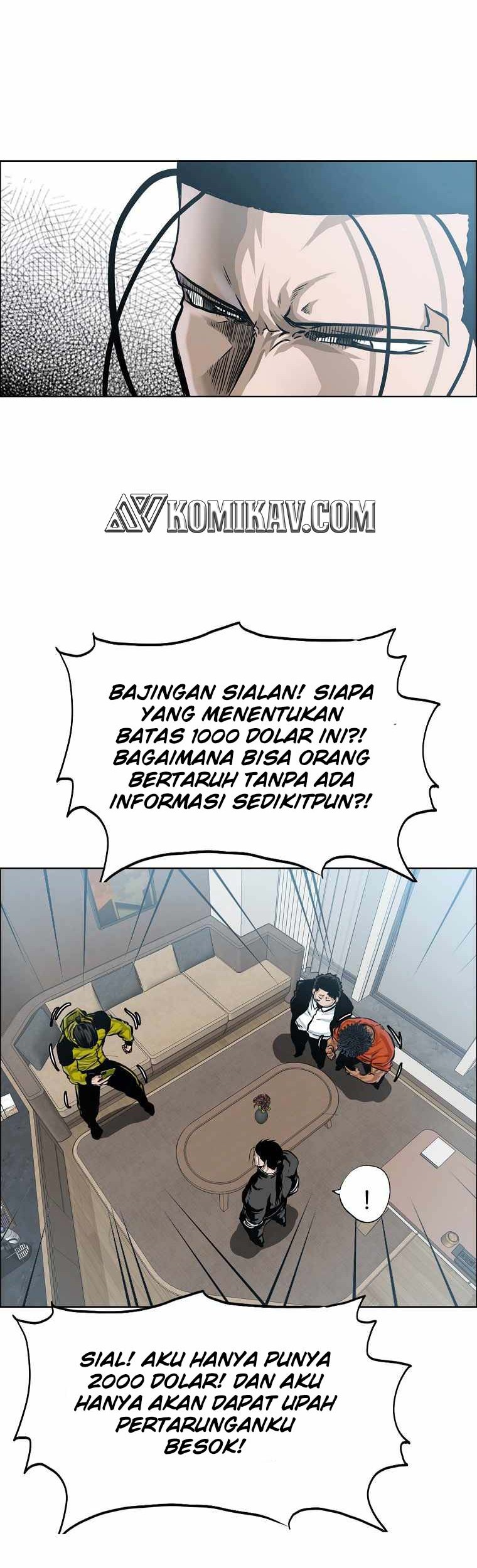 Boss in School chapter 183 halaman 37