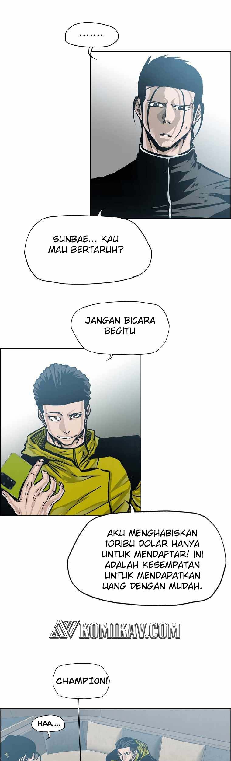 Boss in School chapter 183 halaman 38