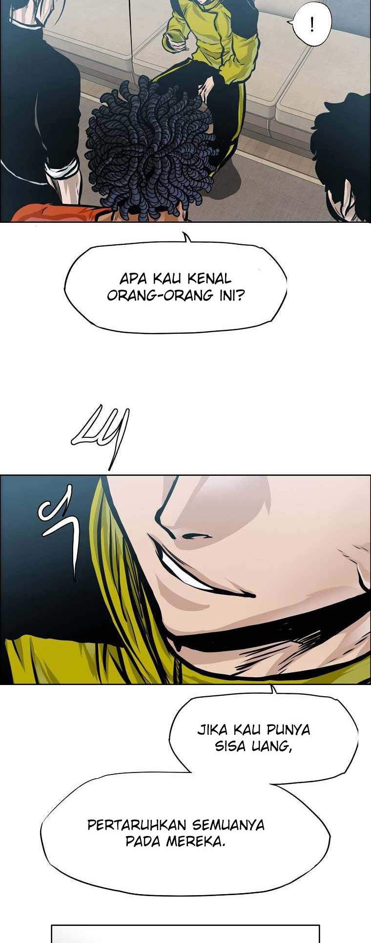 Boss in School chapter 183 halaman 39