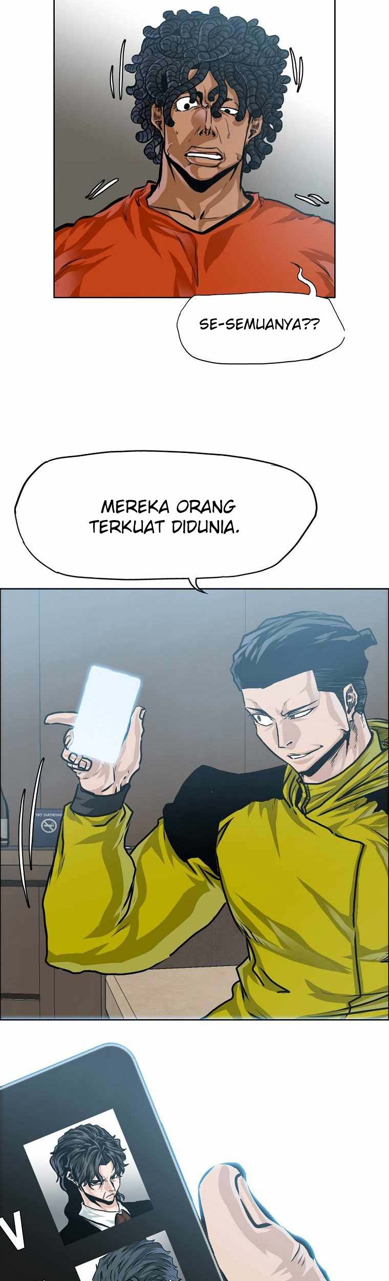 Boss in School chapter 183 halaman 40