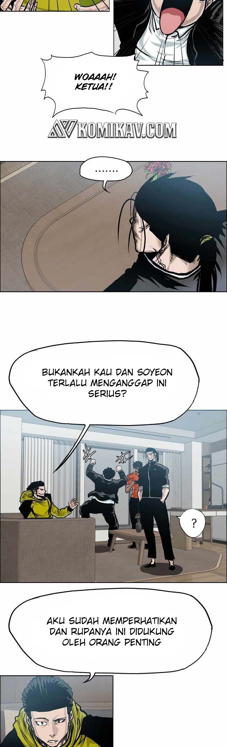 Boss in School Bab 184 halaman 5