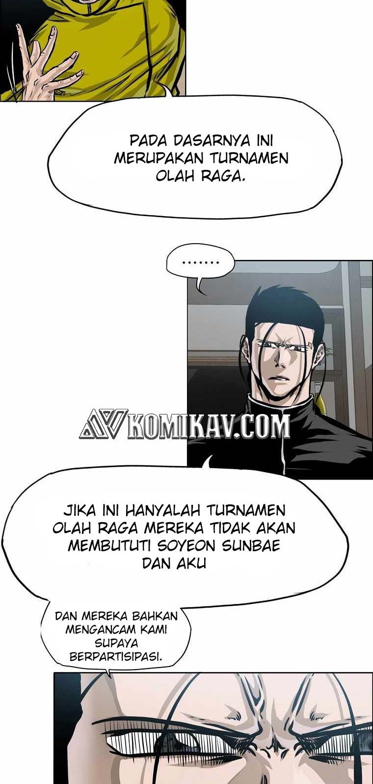Boss in School Bab 184 halaman 6