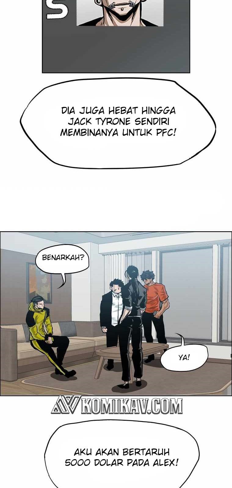 Boss in School Bab 184 halaman 12