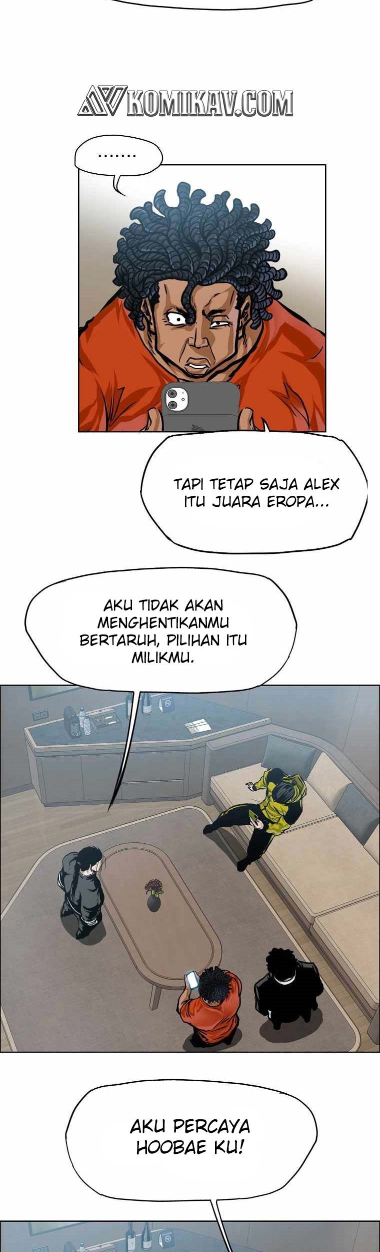 Boss in School Bab 184 halaman 17