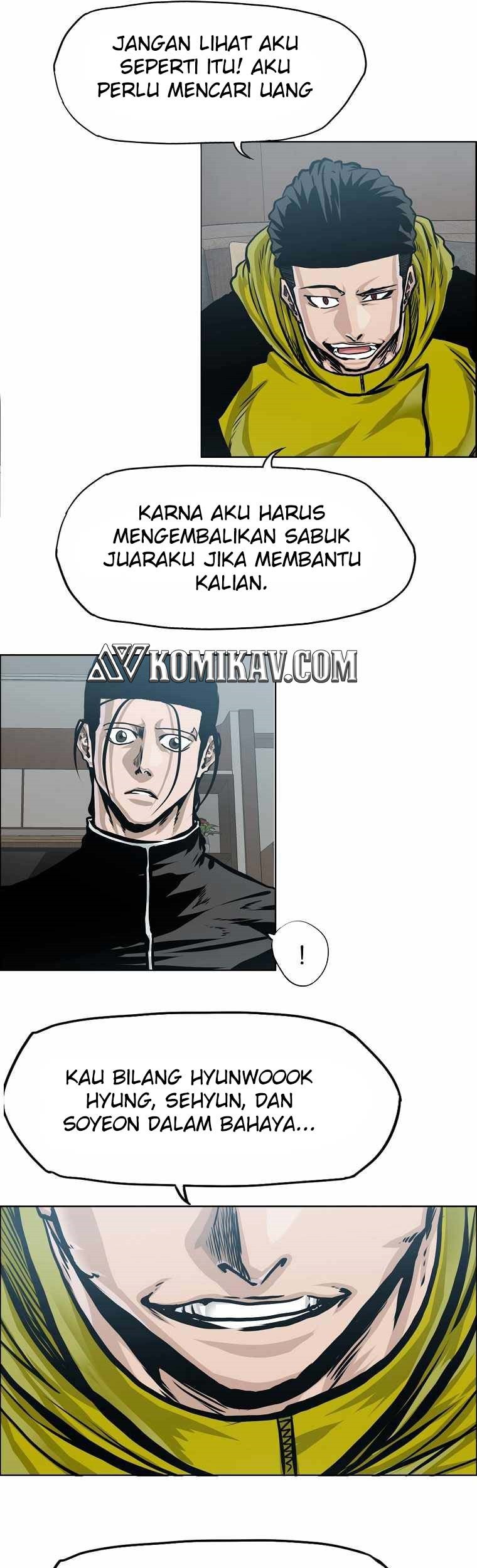 Boss in School Bab 184 halaman 20