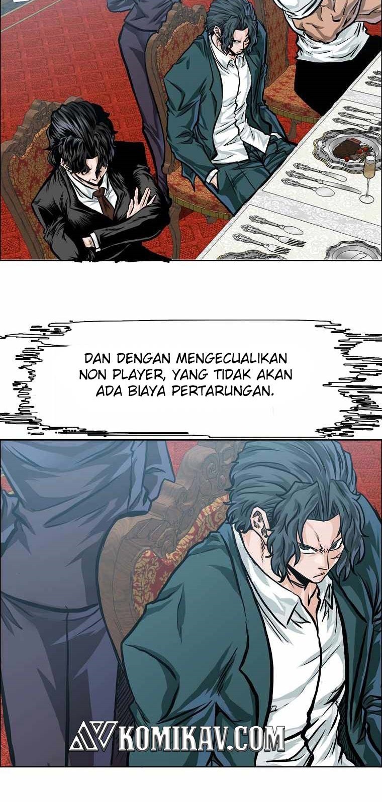 Boss in School Bab 184 halaman 36