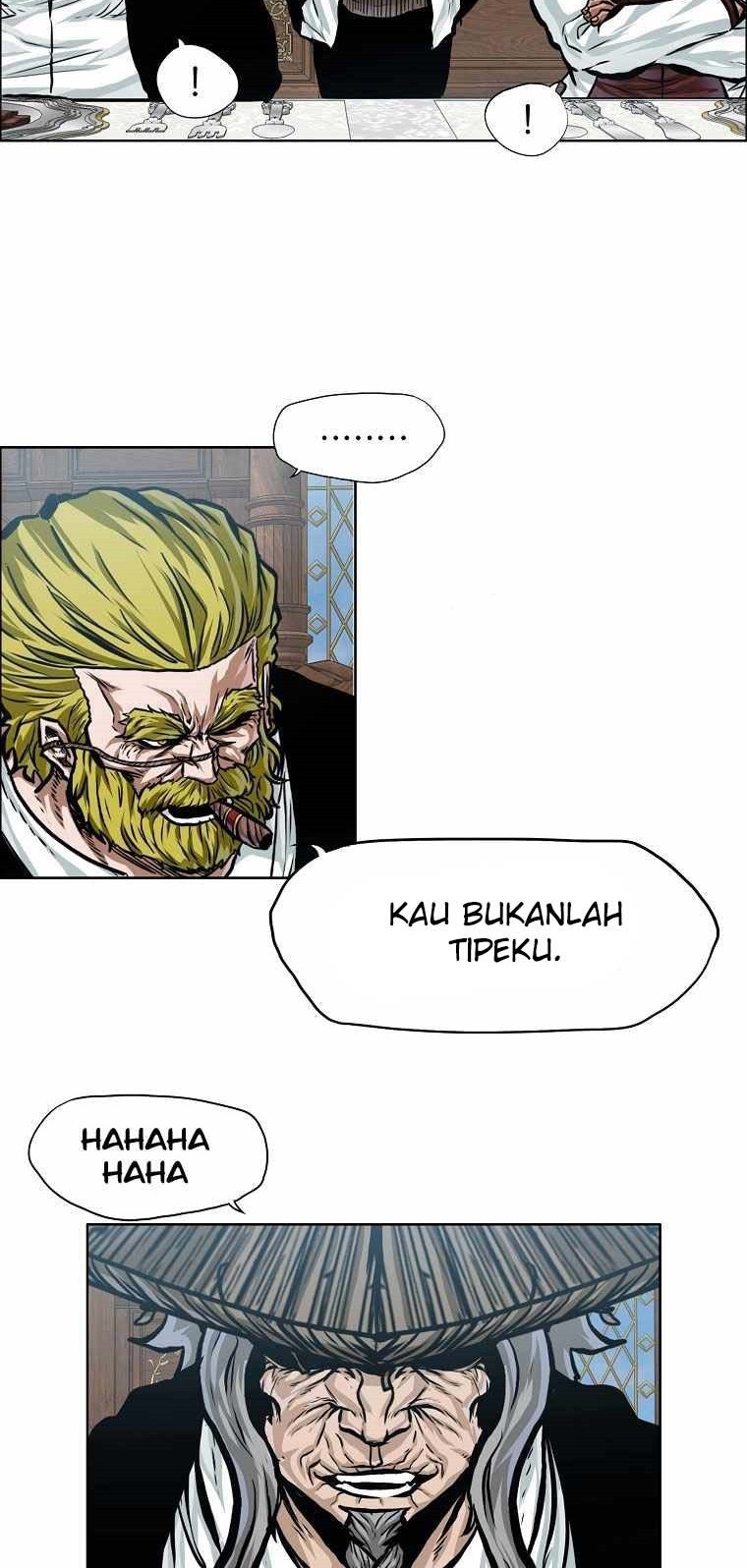 Boss in School Bab 185 halaman 9