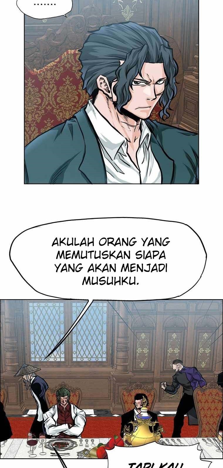 Boss in School Bab 185 halaman 22