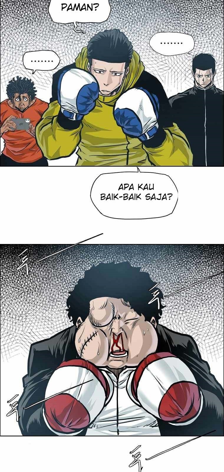 Boss in School Bab 185 halaman 55