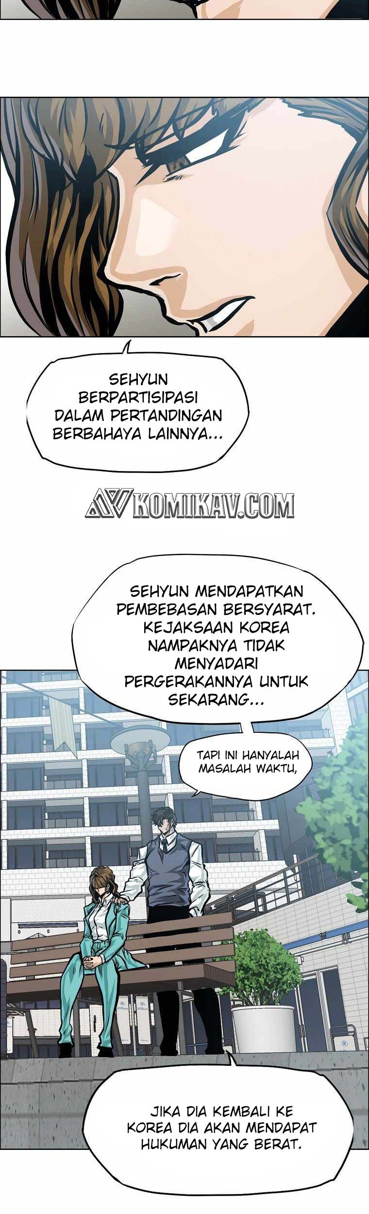Boss in School Bab 186 halaman 5