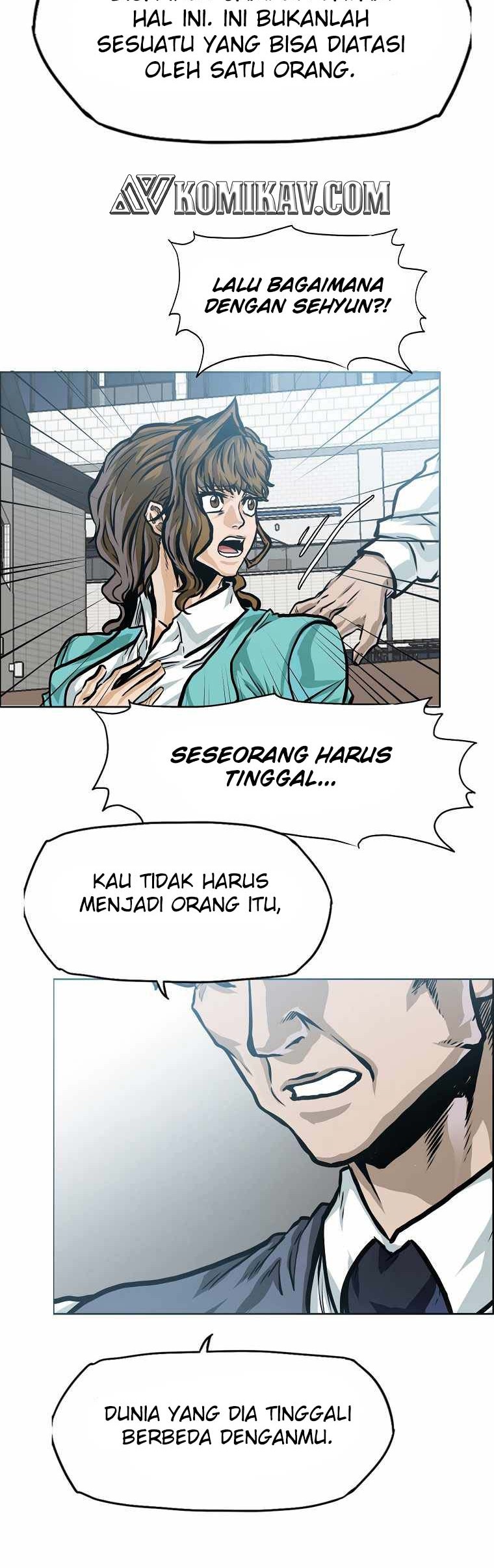 Boss in School Bab 186 halaman 9