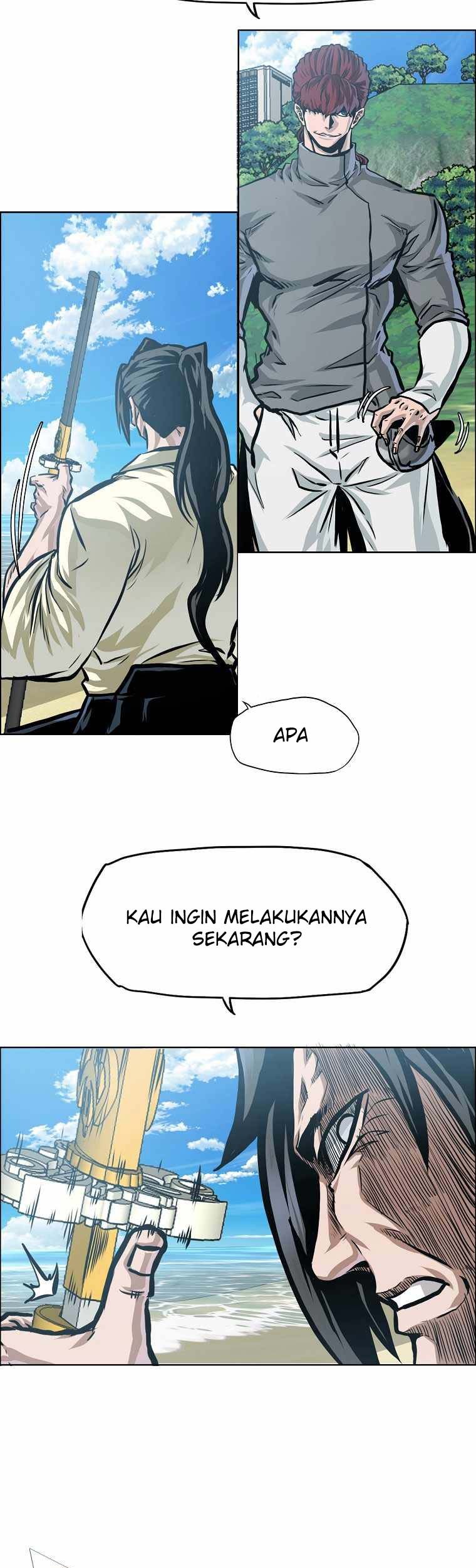 Boss in School Bab 186 halaman 20