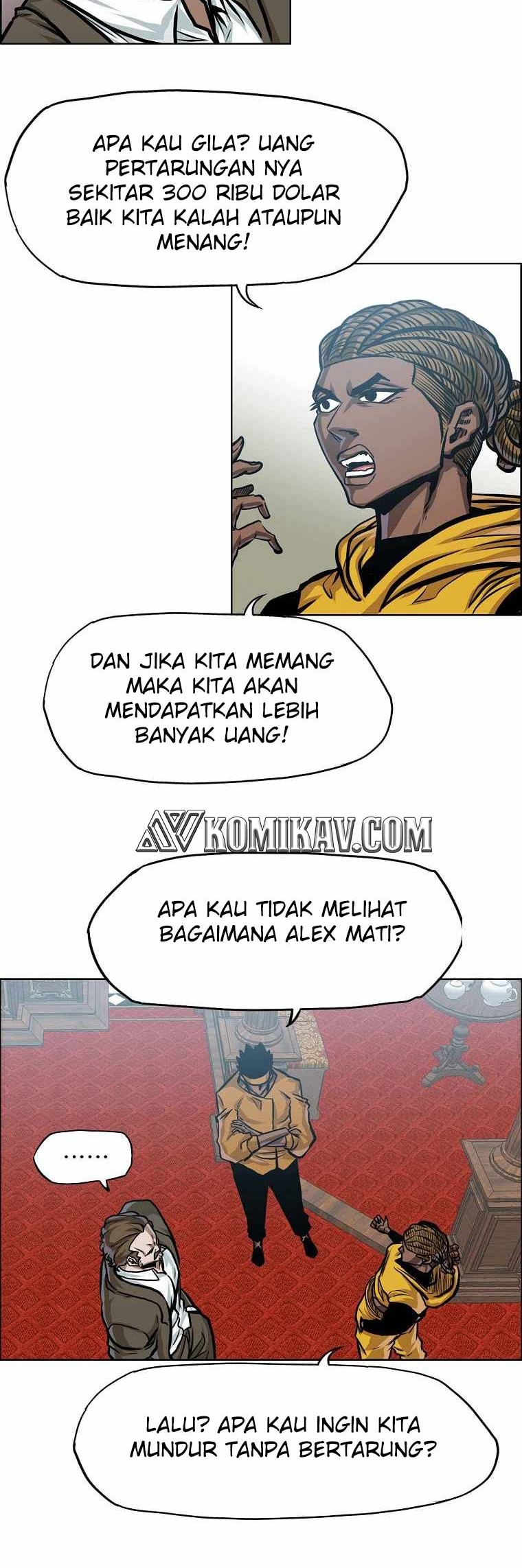 Boss in School Bab 186 halaman 25