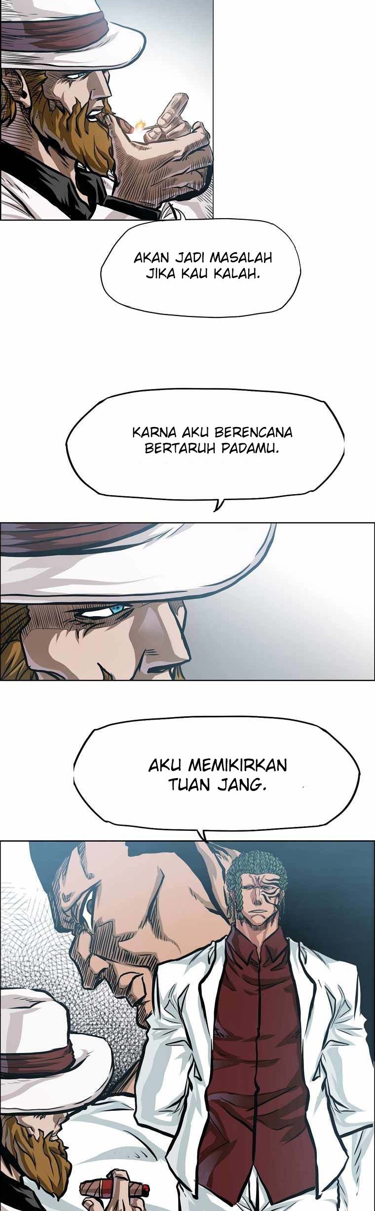 Boss in School Bab 186 halaman 31