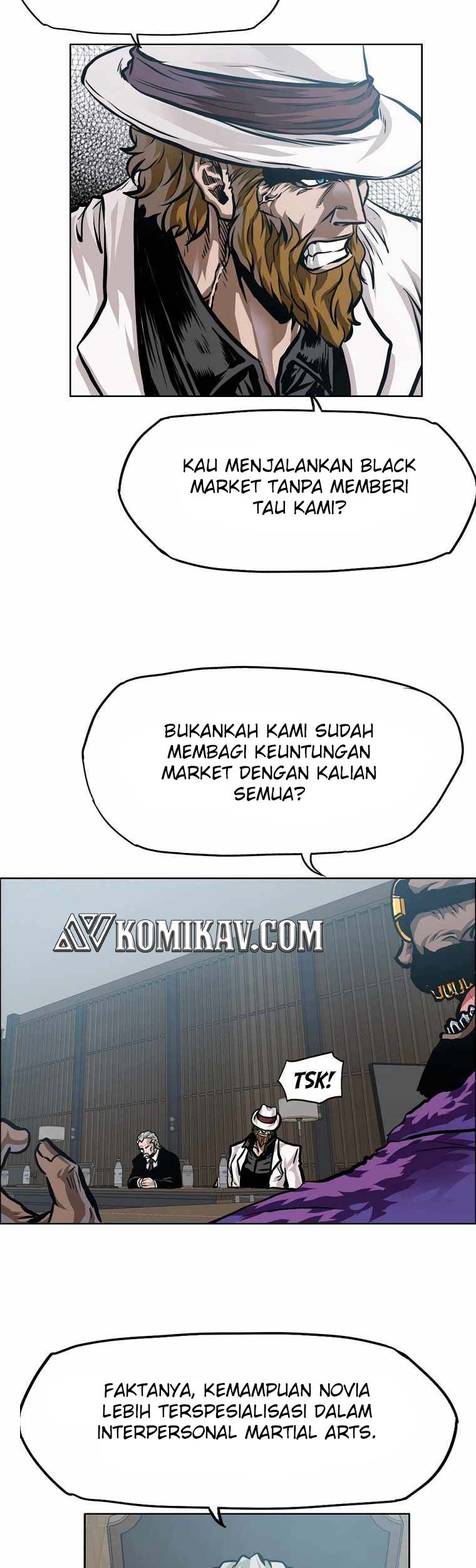 Boss in School Bab 187 halaman 8
